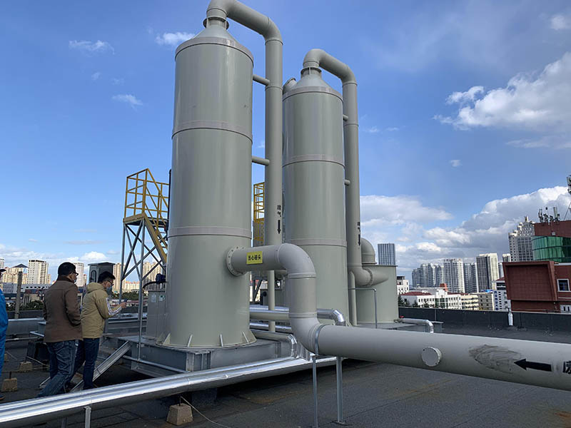 廢氣除臭系統布局