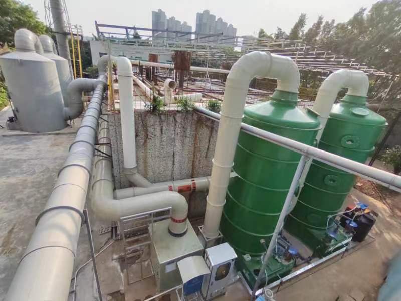 污水處理廠常用的除臭技術及應用現狀