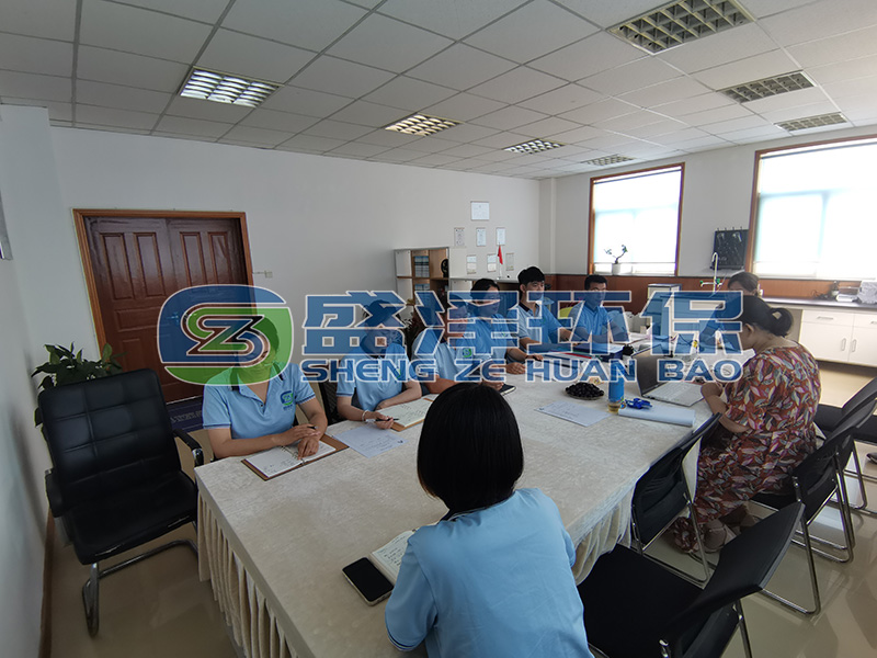 祝賀盛澤環保順利通過2023年度ISO9001、ISO14001、ISO45001審核