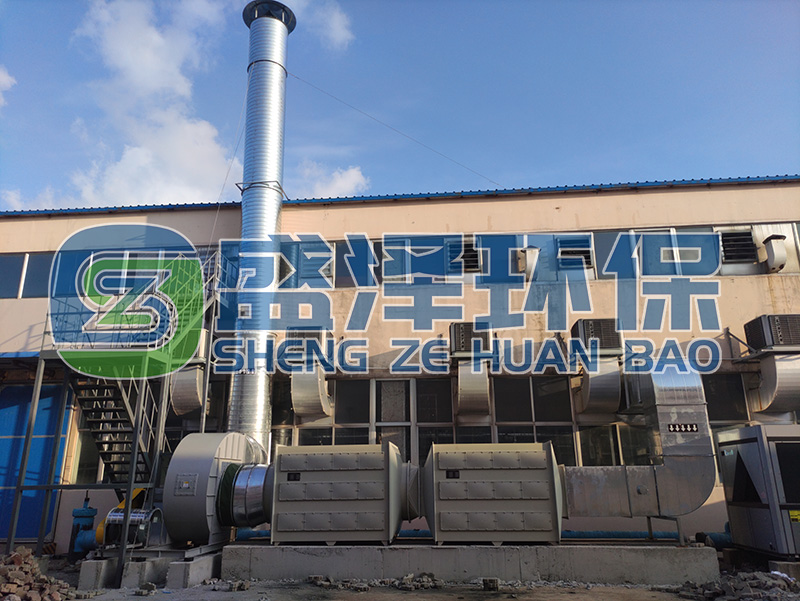 包裝行業廢氣治理