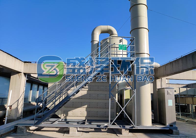 結(jié)合實例分析實驗室廢氣處理的詳細(xì)過程和使用設(shè)備