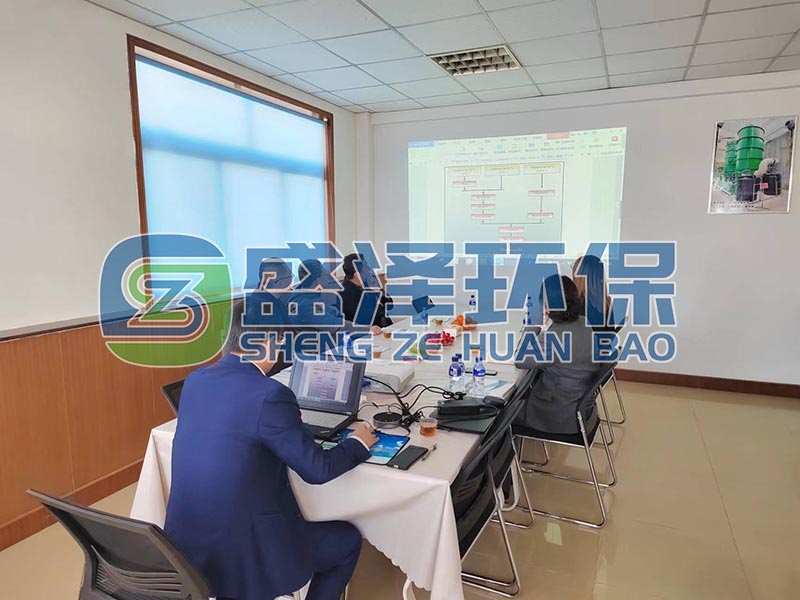 熱烈歡迎上市公司代表來我司實地考察洽談業務 