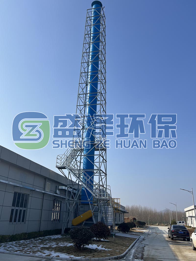 制藥行業甲類倉庫廢氣處理