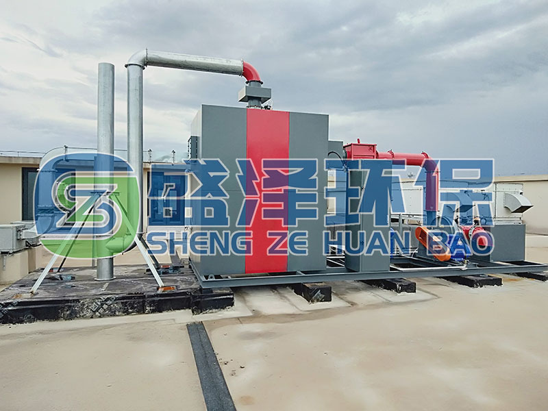 制藥行業貼劑車間廢氣治理