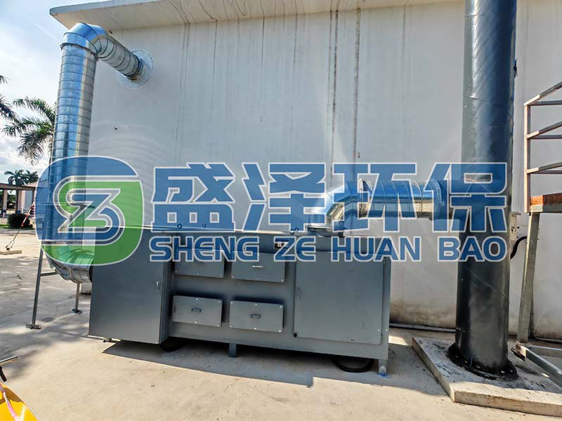 糧油行業車間廢氣治理