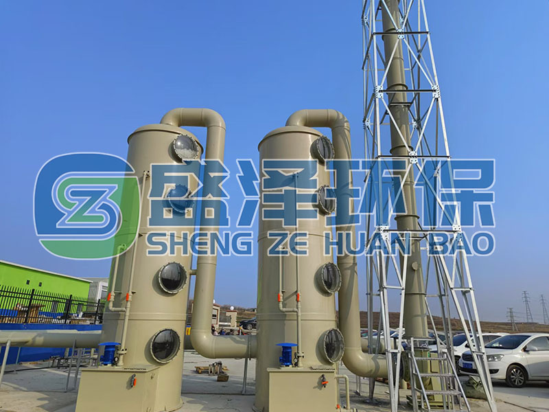 養雞場的廢氣治理