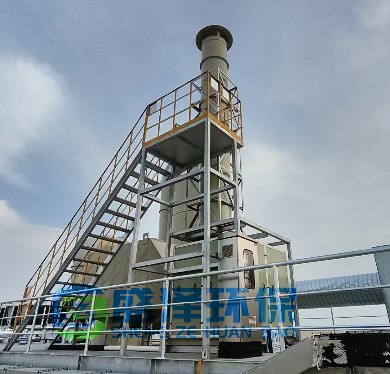 噴淋塔在廢氣處理中的作用及原理