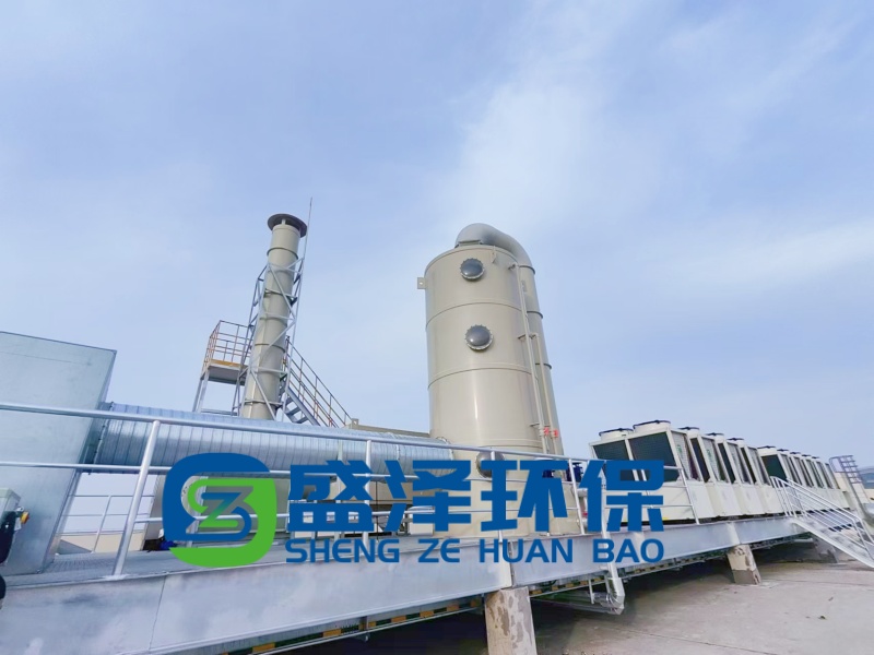 專業治理，綠色呼吸：制藥企業的廢氣治理之道