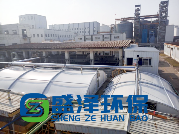 制藥企業污水站除臭：踐行環保責任，營造綠色空間