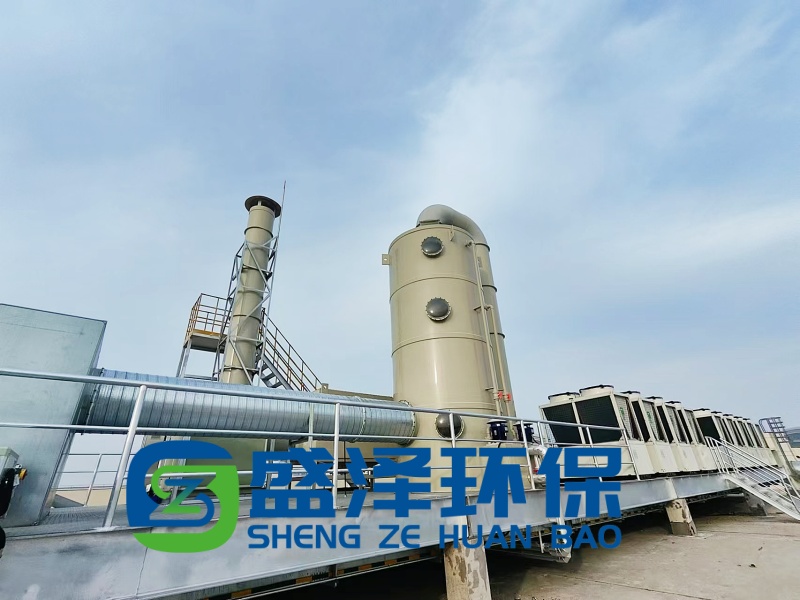 專業定制，高效凈化：制藥實驗室廢氣處理解決方案