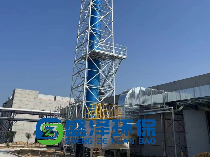 制藥企業庫房VOCs廢氣治理：高效合規的解決方案